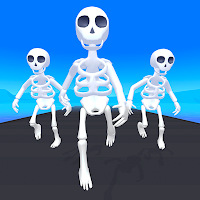 Skeleton Clash・3D Running Game