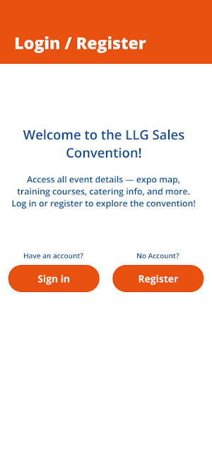 LLG-SalesConvention Screenshot 0