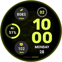LX Watch face
