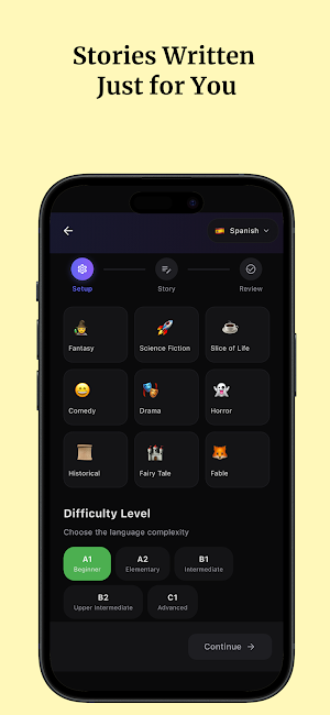 Polylingo: Language Reader Screenshot 3