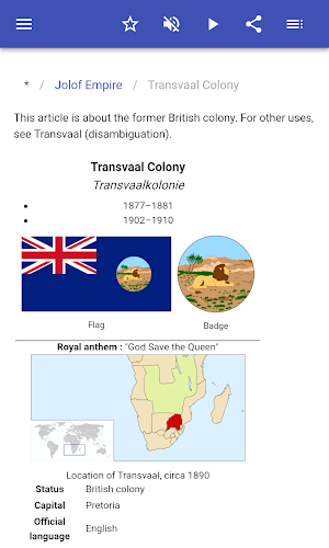 Former monarchies of Africa Screenshot 2