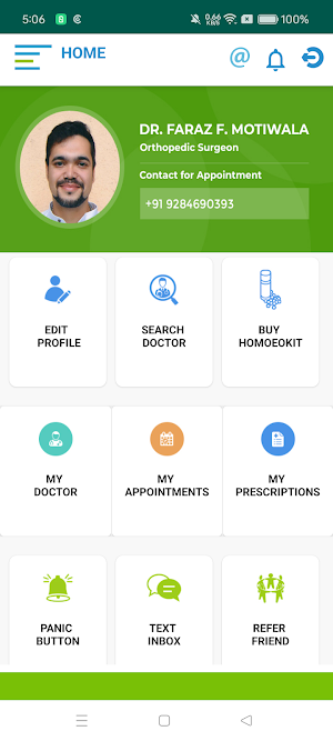 HomoeoFind Screenshot 1