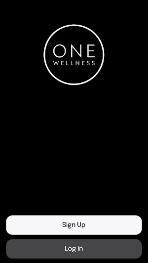 One Wellness Screenshot 0