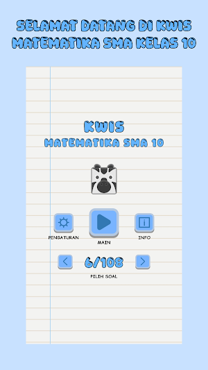 Soal Matematika Kelas 10 SMA Screenshot 0
