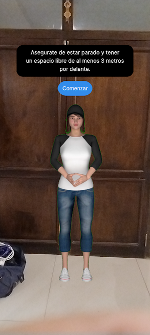 Estudio AR - TAMABA Screenshot 0