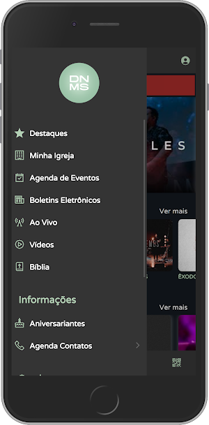 Igreja Dínamus Goiânia Screenshot 2