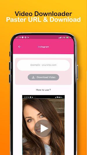 Snap-tubè Video downloader Screenshot 1