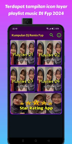 Dj Campuran Fyp 2024 Terbaruy Screenshot 1