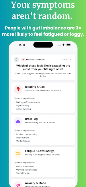 Symbiome - Symptom Tracker Screenshot 0