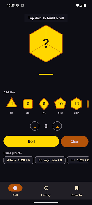 DiceForge Screenshot 0