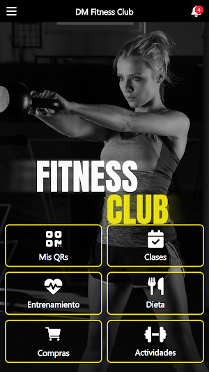 DM Fitness Club Screenshot 0