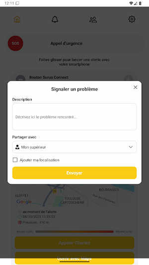 Surus Connect Screenshot 3