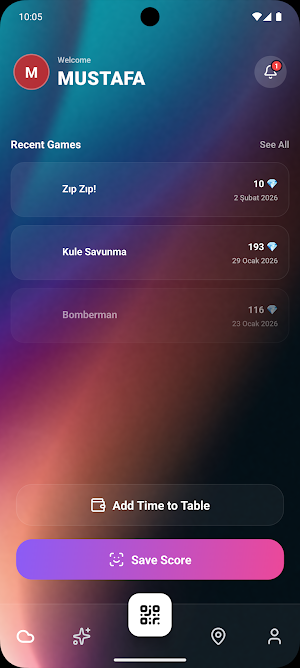 Gametable-Dijital Oyun Masası Screenshot 1