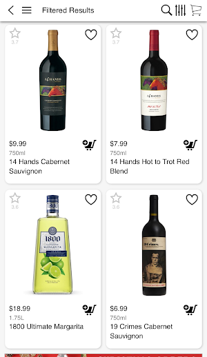 Rapid Liquors Screenshot 2