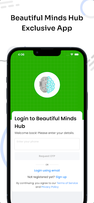 Beautiful Minds Hub Screenshot 0