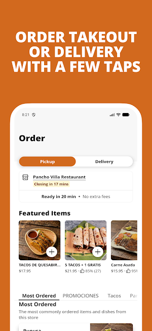 Pancho Villa Restaurant Screenshot 0