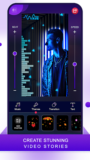 Video Story Editor : Short Story Maker for Insta Screenshot 2