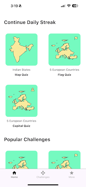 Daily Guesser Screenshot 0