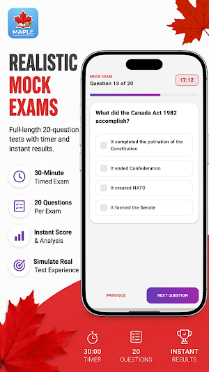 Maple - Canadian Citizenship Screenshot 1