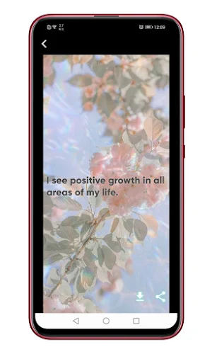 Daily Motivation - self love Screenshot 3
