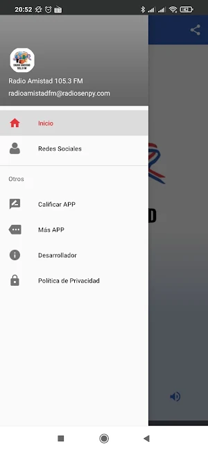 Radio Amistad 105.3 FM Screenshot 2