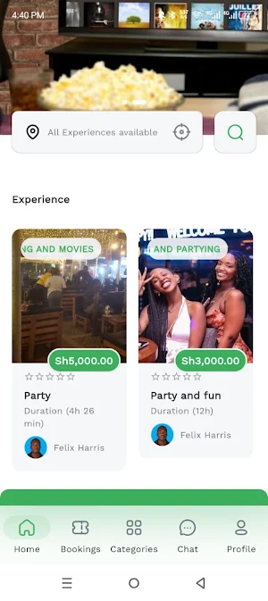 Brentapp: book fun experiences Screenshot 0