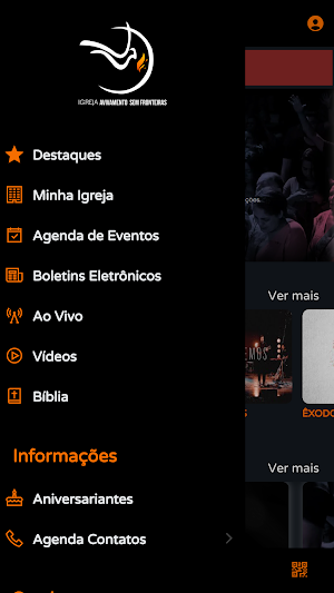 Avivamento Sem Fronteiras Screenshot 1