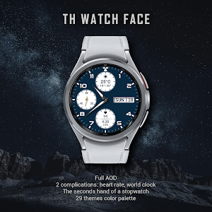 Watch Face THW-1 Screenshot 1