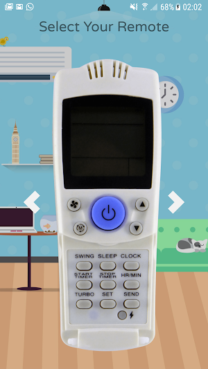 Universal AC Air conditioner Remote Control Screenshot 0