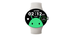 Android Robot Watch Face Screenshot 0