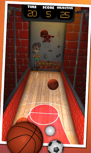 Basketball Shooter Screenshot 0