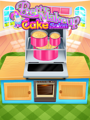 Pretty Makeup Cake Salon - Cooking Dessert Games Screenshot 3