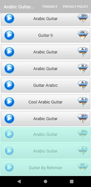 Arabic Guitar Ringtones Screenshot 3