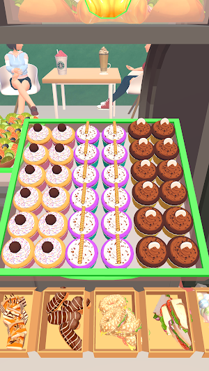 Coffee Shop Organizer Screenshot 0