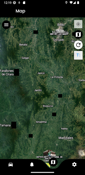 KLUB GPS Screenshot 1