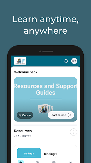 The Online School of Bridge Screenshot 3