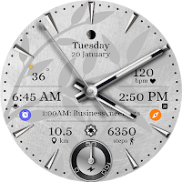 D370 Analog Watch Face