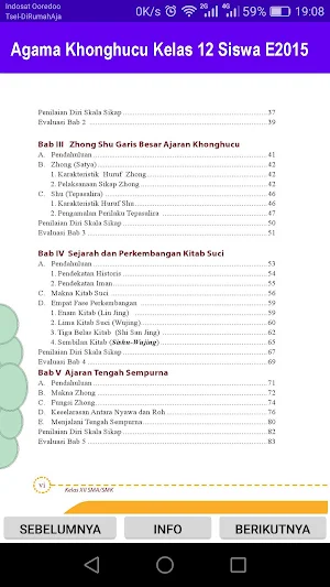 Agama Khonghucu Kelas 12 Siswa E2015 Screenshot 3