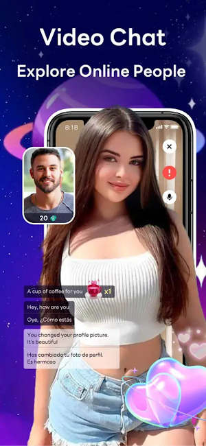 Sexy Live—18+ Live Video Chat Screenshot 2