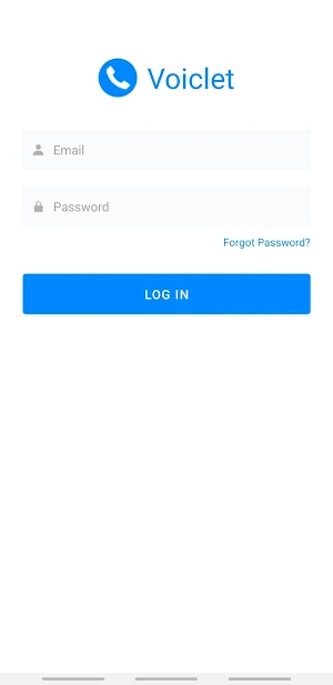 Voiclet Customer Support Screenshot 0
