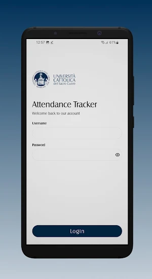 UCSC Attendance Tracker Screenshot 1