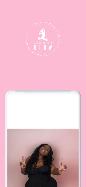 Mommy Get Fit Glow Screenshot 0