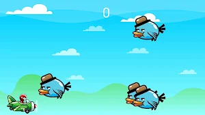 Flight Crash Shooting Birds Screenshot 1