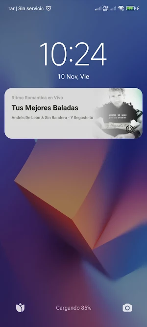 Ritmo Romantica en Vivo Screenshot 3