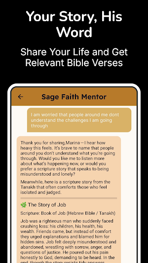 Faith Mentor Screenshot 1