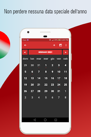 calendario italia 2021 Screenshot 2