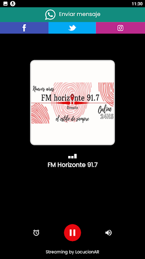 FM Horizonte 91.7 Screenshot 2
