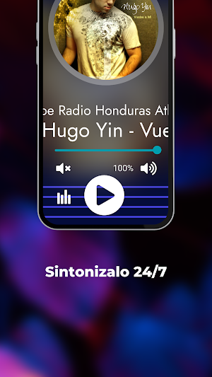 Radio Honduras Atlántica Screenshot 3