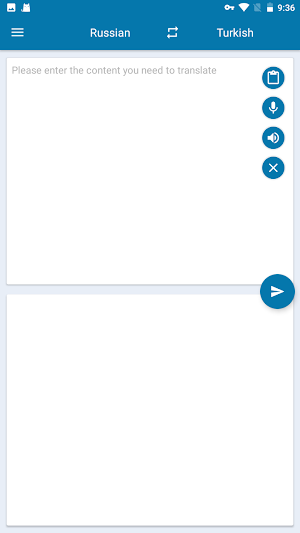 Russian Turkish Translation Screenshot 0