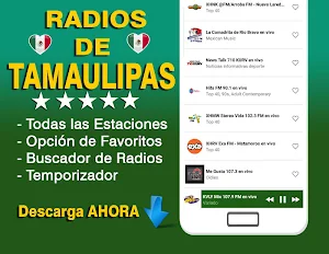Radios de Tamaulipas Screenshot 0